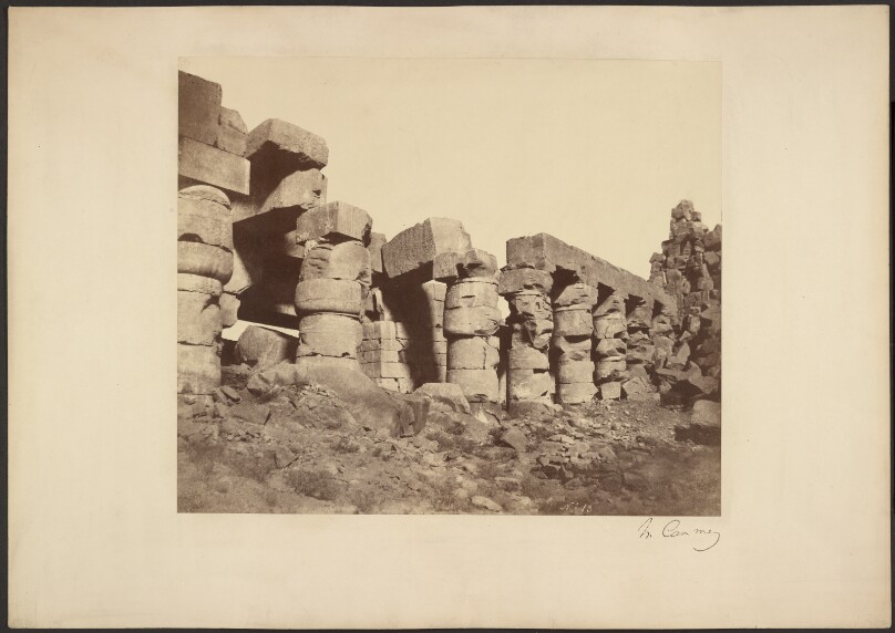 [Columns, Hypostyle Hall, Karnak]