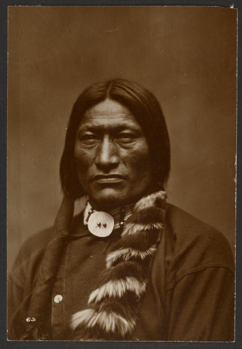 [High Bear, Ogallalla [sic] Sioux]