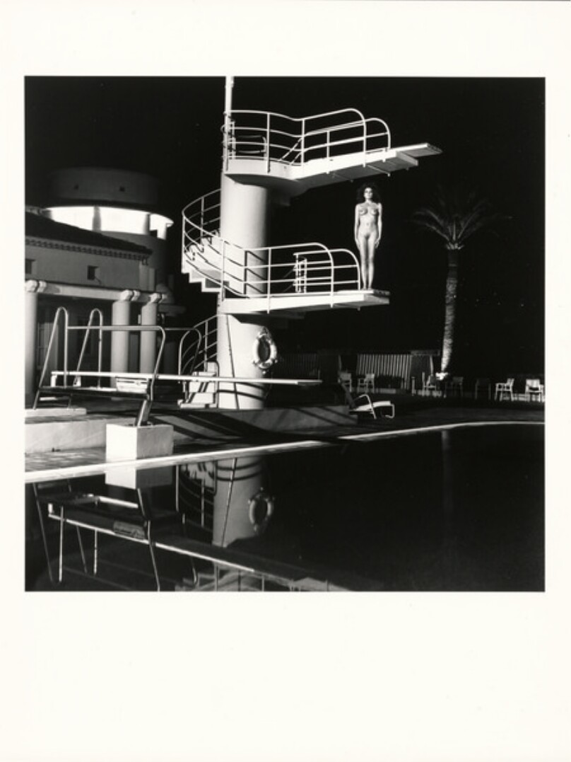 Diving Tower, Old Beach Hotel