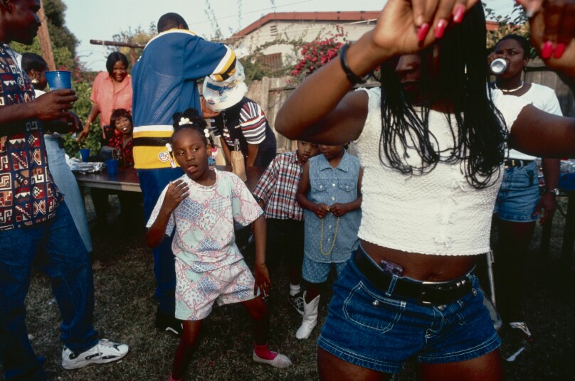 Memorial Day Barbecue, Compton