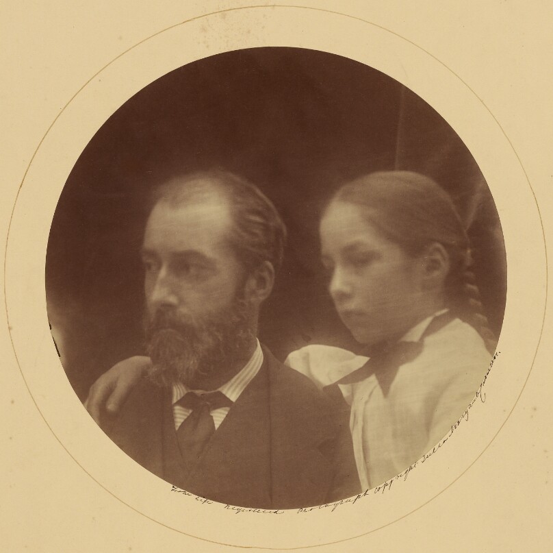 [Charles Loyd Norman and his Daughter Margaret]