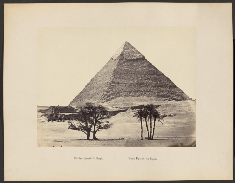 Deuxieme Pyramide de Ghyzeh