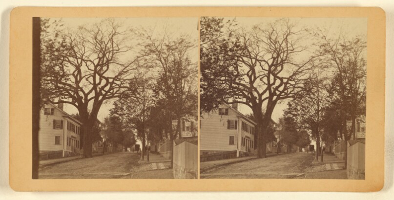 Congdon Street.