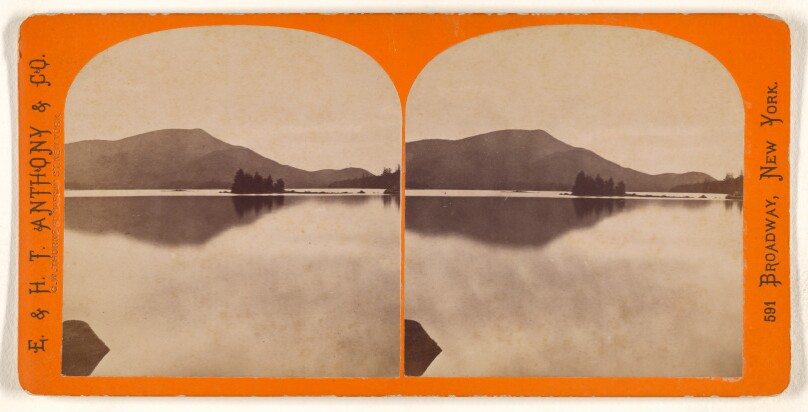 Gems of the Adirondacks. Blue Mountains.