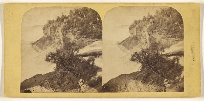 [Bluffs of Goat Island, Niagara Falls]