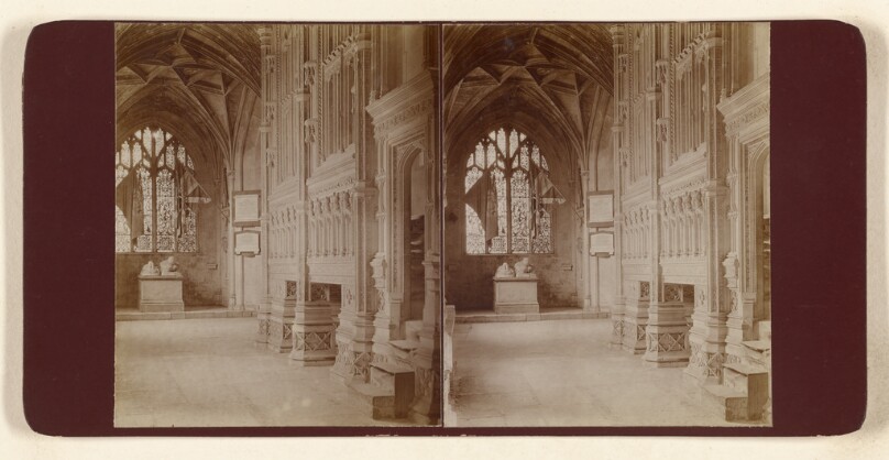 [Christchurch Priory, Chantry]