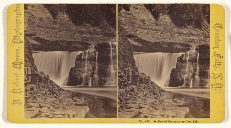 Section of Sherman or first Fall.