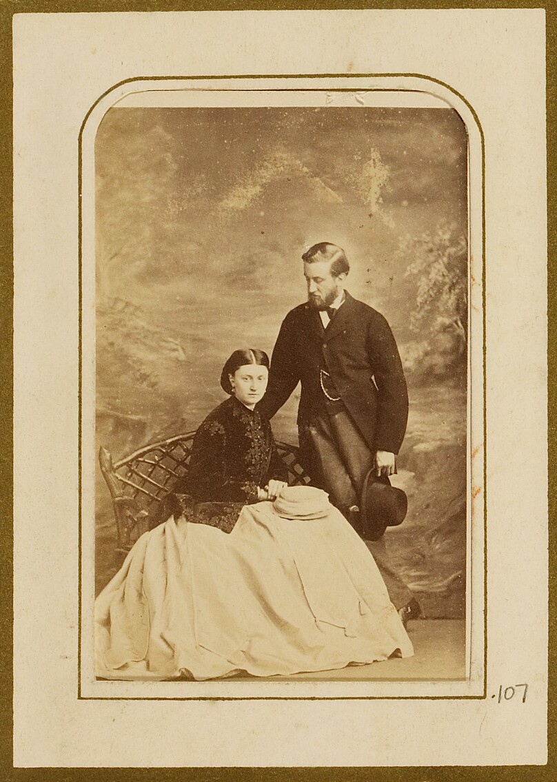 [Duke and Duchess of St Albans]