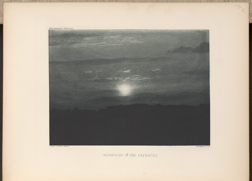 Moonrise in the Catskills