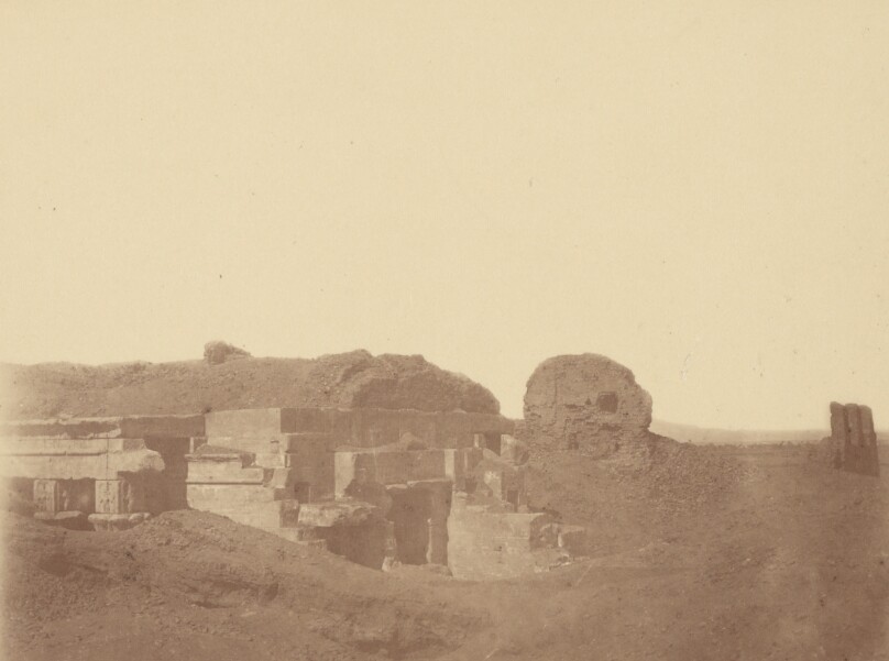 [Overview of an Unidentified Temple]
