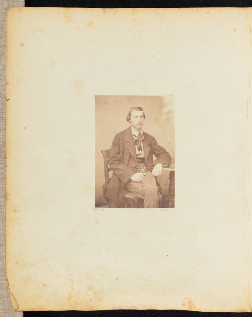 [Portrait of a man]