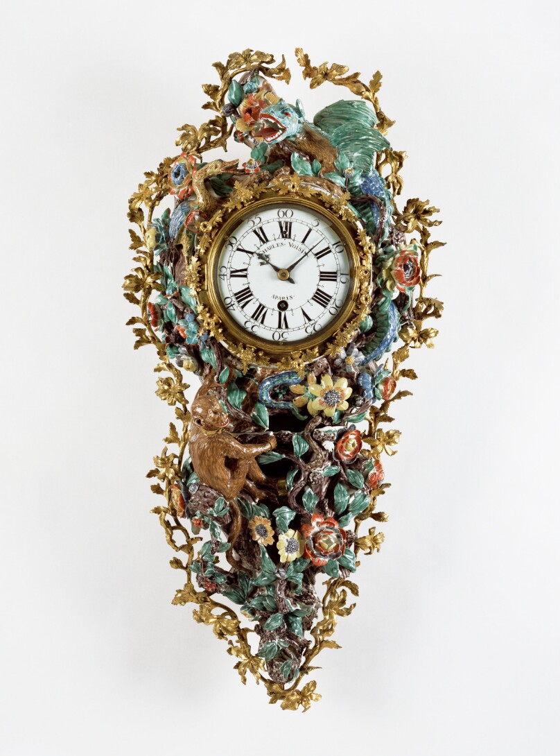 Wall Clock (Pendule à répétition)