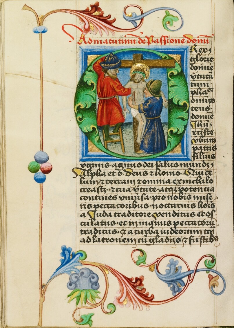 Initial O: The Deposition