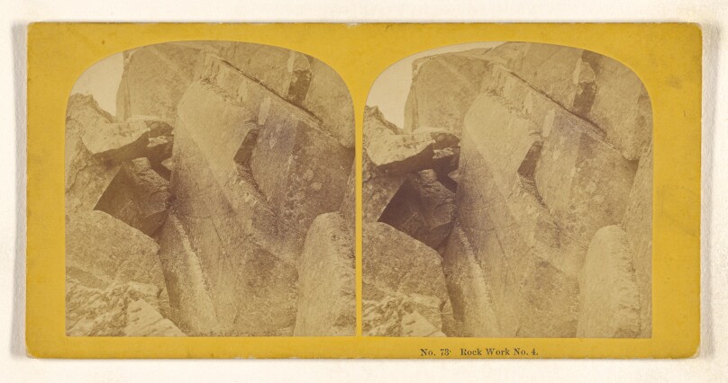 Rock Work No. 4.