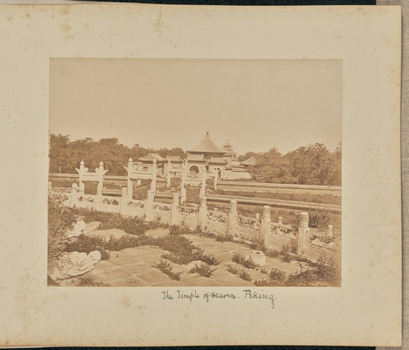 The Temple of Heaven. Peking