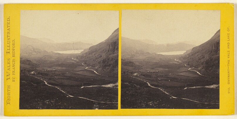 Gwynant - The Vale and Lake Of. [North Wales]