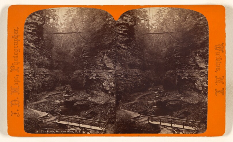 The Pools, Watkins Glen, N.Y.