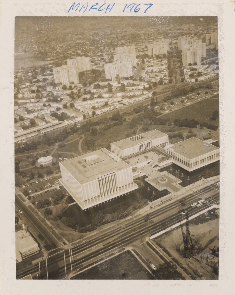 Untitled studies for Los Angeles County Museum on Fire