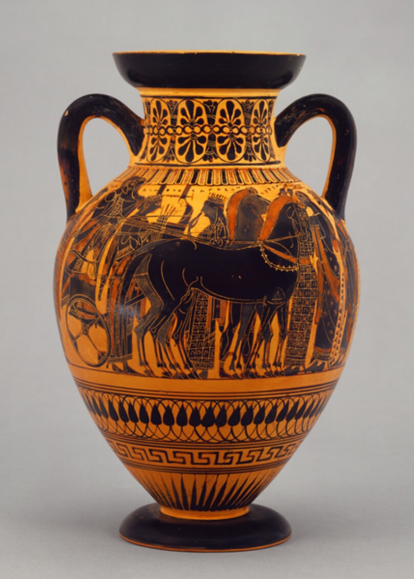 Attic Black-Figure Amphora