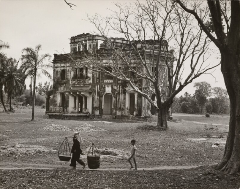 French Country Mansion Destroyed in Indochina Fighting