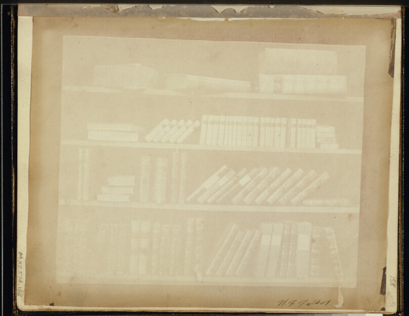 Books on Four Shelves.