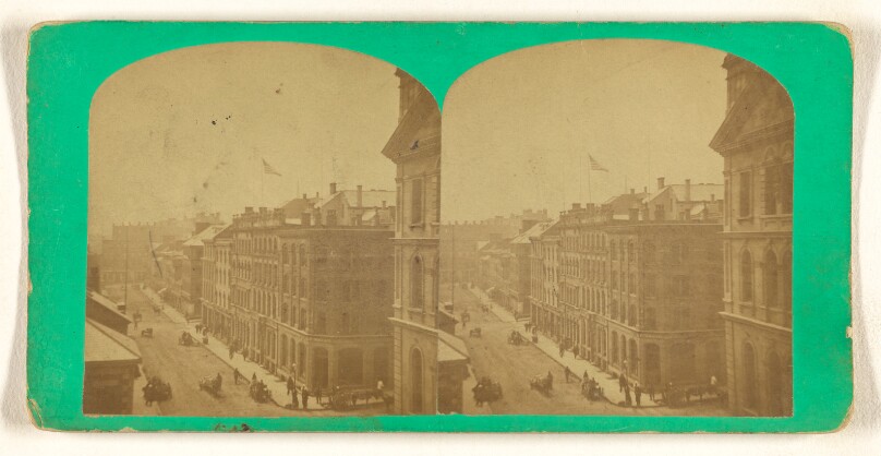 Bedford Row, Halifax, Nova Scotia.