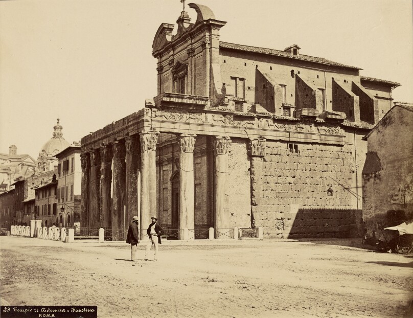 Tempio di Antonino e Faustina, Roma