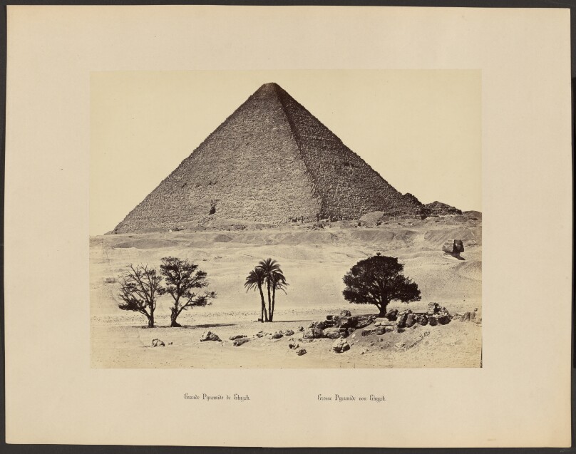 Grande Pyramide de Ghyzeh