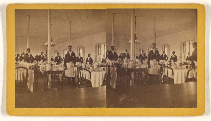 [Sea View Dining Room, Hartford, Connecticut]
