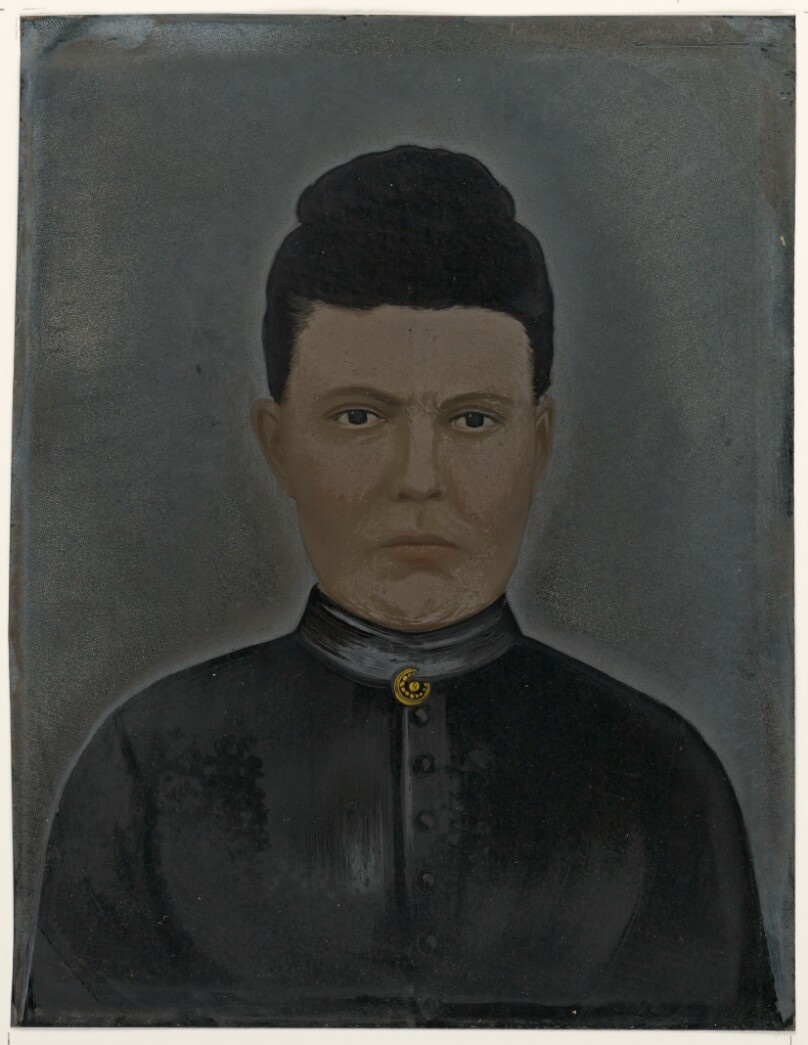 [Portrait of woman]