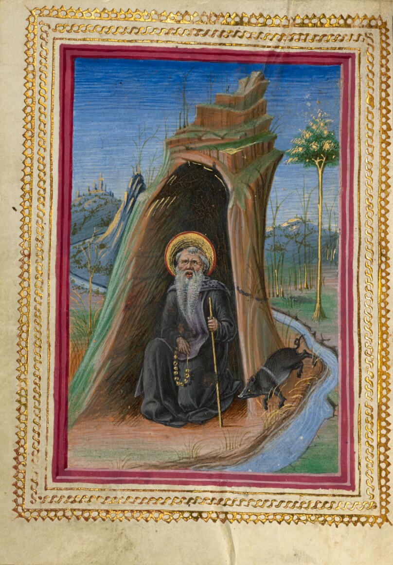 Saint Anthony Abbot
