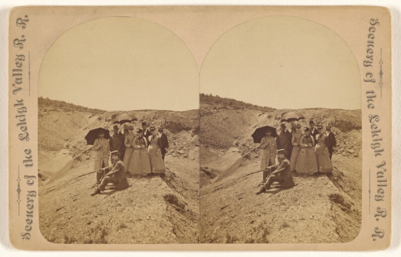 Burning Mines, Summit Hill.