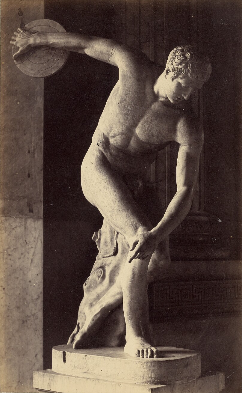 [The Discobolus - Vatican Museum]