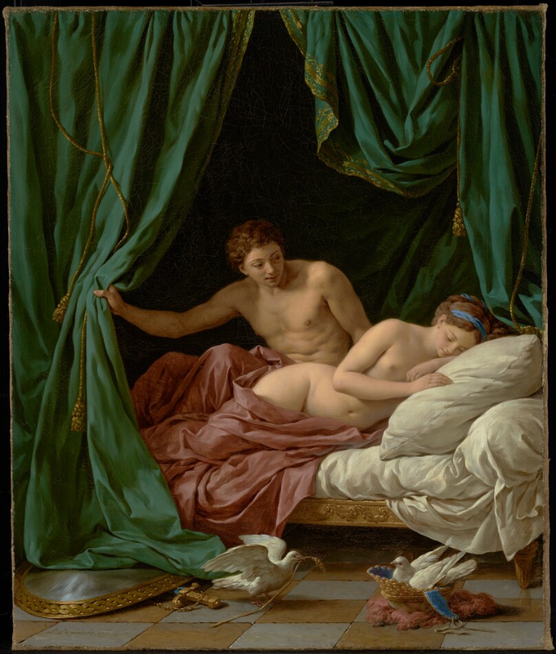 Mars and Venus, Allegory of Peace (Mars et Vénus, allégorie sur la Paix)