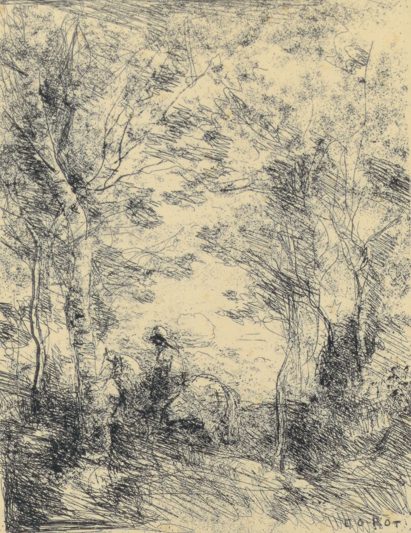 Le Petit Cavalier Sous Bois