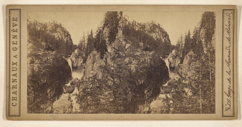 [Gorge de la Cascade de Berard]
