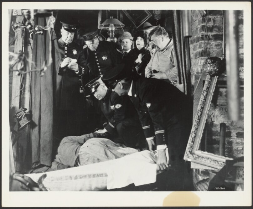 Untitled Movie Production Still from Von Stroheim's "Greed" (1925)