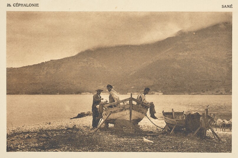 Céphalonie. Samé