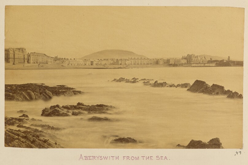 Aberyswith from the Sea