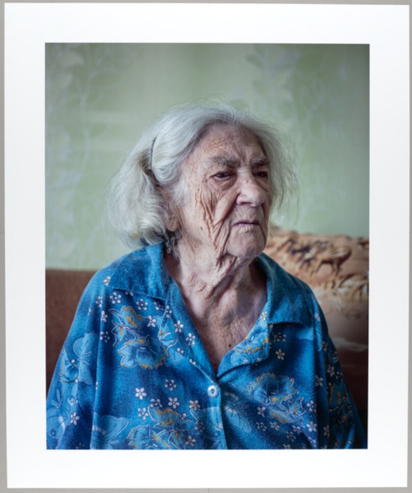 Tzylia Bederman, Bucha, Kyivska Province, Ukraine, July 18, 2012