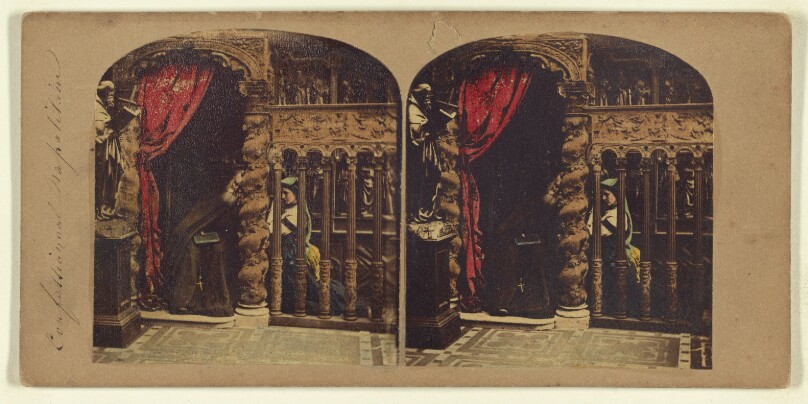 [Confessional napolitain]