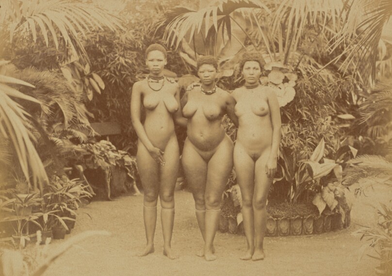 [Three South African Women, Nude]