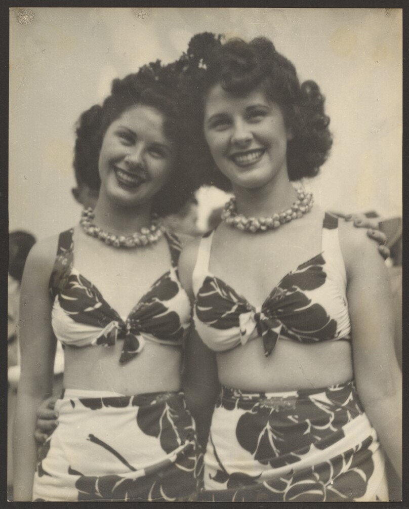 [Two Women in Bathing Suits]