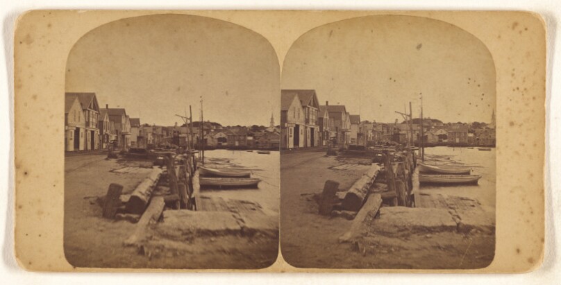 [Long Wharf, Newport, Rhode Island]