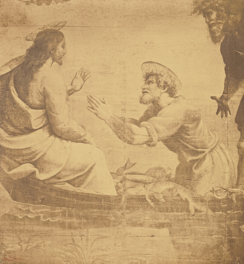[Raphael's Draught of the Fishes]