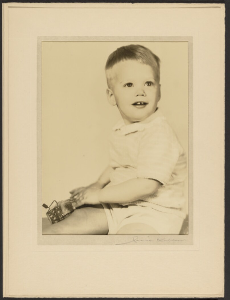 [Portrait of a young boy]