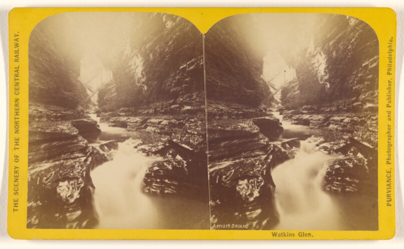 Artist's Dream. Watkins Glen.