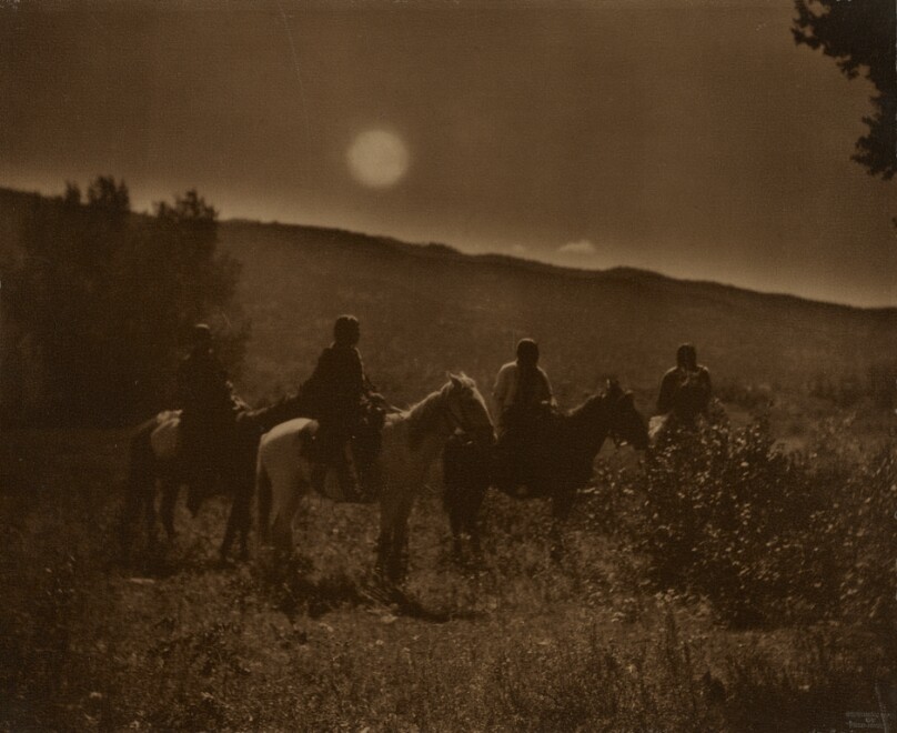 The Meeting Place, Taos: Border of New Mexico Near Colorado Line