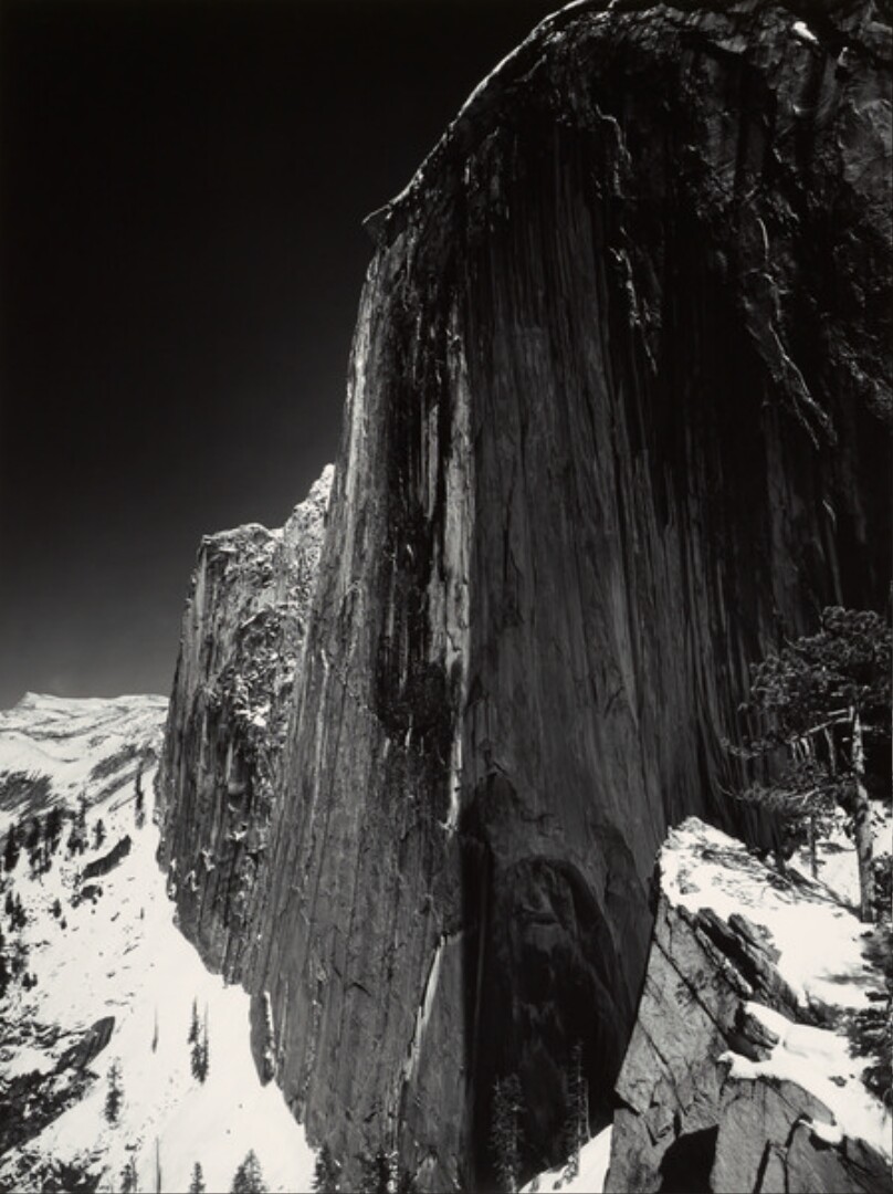 Monolith, Face of Half Dome, Yosemite Valley, California