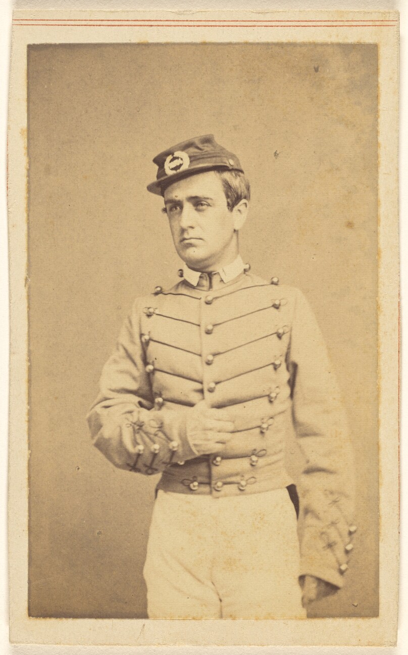 [Unidentified Union soldier, standing]